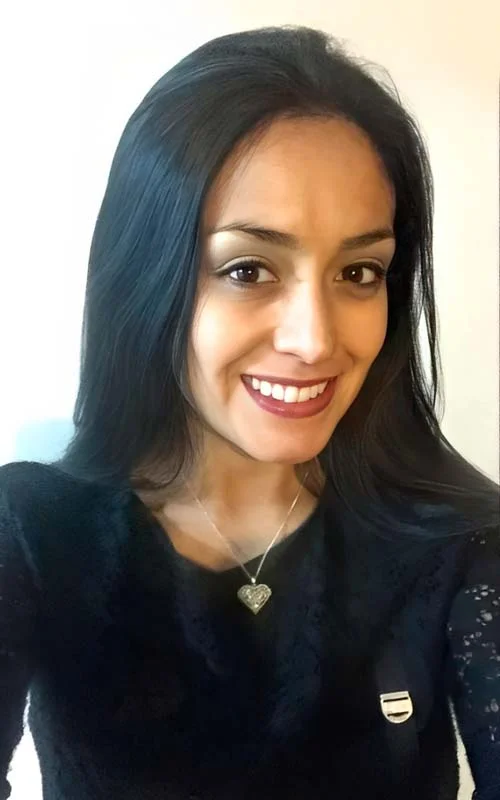 Foto de Sandra Ortega Ferreira, integrante del Comité Organizador del Simposio ALAMOC 50 años.